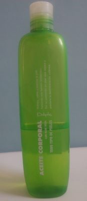 Aceite Corporal Aloe Vera