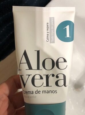 Crema de manos aloe vera
