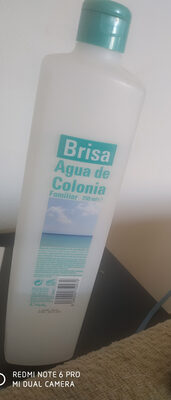 Brisa agua de colonia