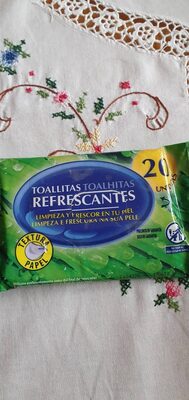 Toallitas refrescantes