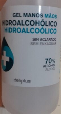 Gel manos hidroalcohólico