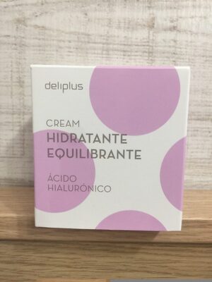 Crema hidratante equilibrante