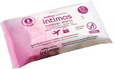Toallitas íntimas