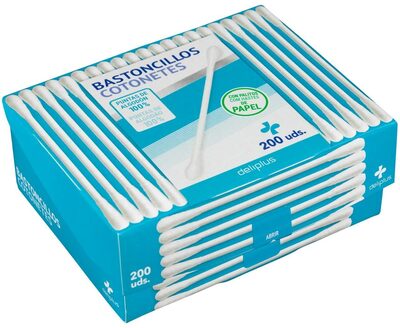 Bastoncillos de algodón