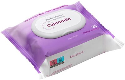Toallitas desmaquillantes camomila