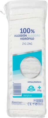Algodón hidrófilo 100%