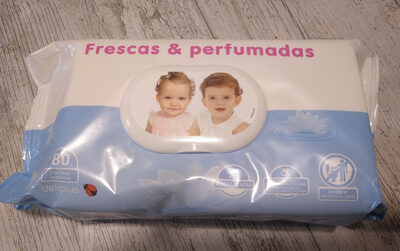 Toallitas bebé frescas y perfumadas