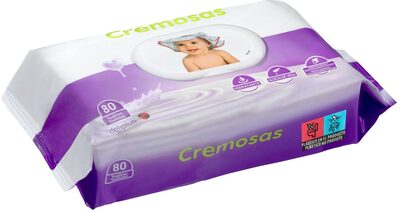 Toallitas bebé cremosas