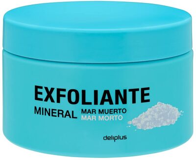 Exfoliante corporal mineral