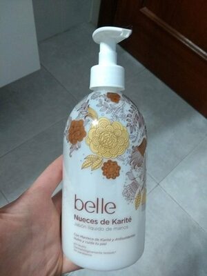 Gel de manos nueces de karité
