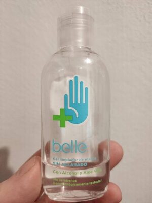 Gel limpiador de manos