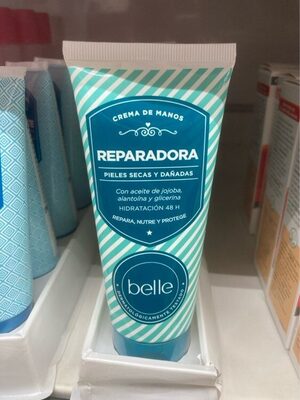 Crema de manos reparadora