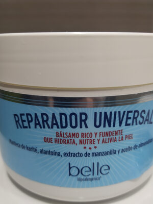 bálsamo reparador universal