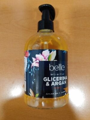 Glicerina y argán