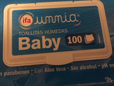 Toallitas húmedas baby
