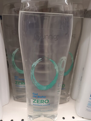 Gel de baño Zero
