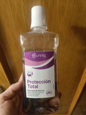 Enjuague bucal protección total 500 ml