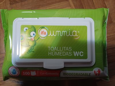 toallitas húmedas wc