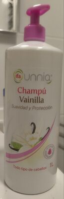 Champú Vainilla