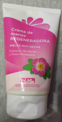 Crema de manos regeneradora
