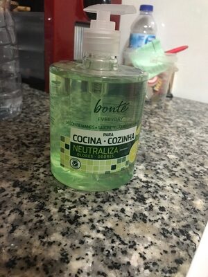 Jabón de manos para cocina