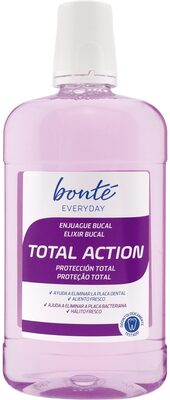 Enjuague bucal total action