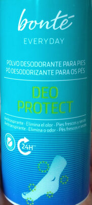 polvo desodorante para pies