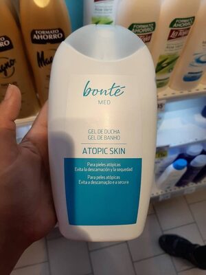 Gel de ducha atopic skin