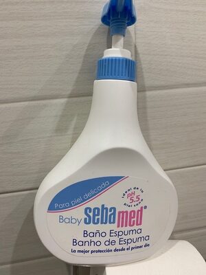 Baby baño espuma