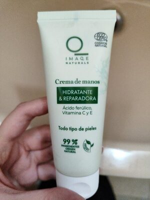 Crema de Manos Hidratante & Reparadora