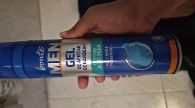 Gel de afeitar