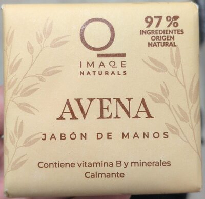 Jabón de manos Avena