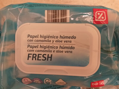 Papel higienico fresh