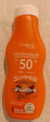 CROWE SUN CARE