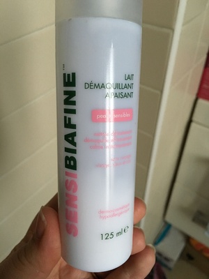 Lait démaquillant apaisant