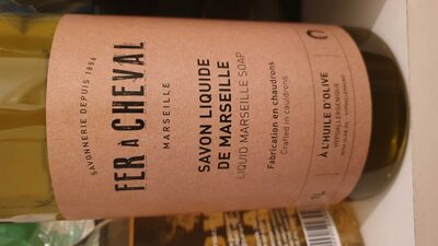 Savon liquide de Marseille