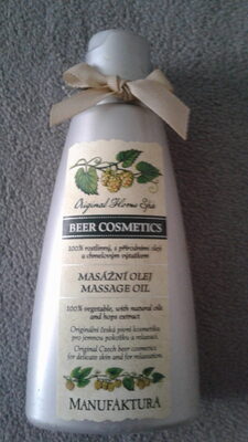 Original Home Spa Beer Cosmetics