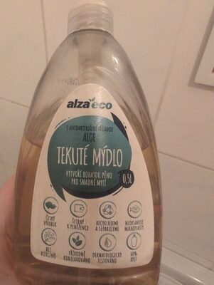AlzaEco tekuté mýdlo