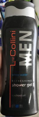 Men White water refreshing shower gel