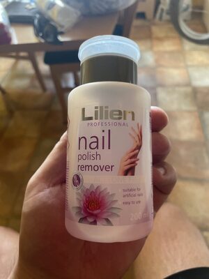 Nail polish remover