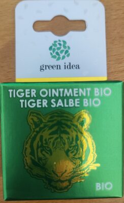 green idea Tiger Salbe Bio