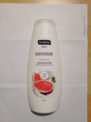 lovena Körper Duschcreme Feige & Macadamia Milk