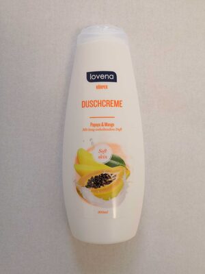 lovena Duschcreme Papaya & Mango
