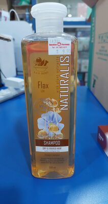 Naturals with Plant Extracts Shampoo Flax Len