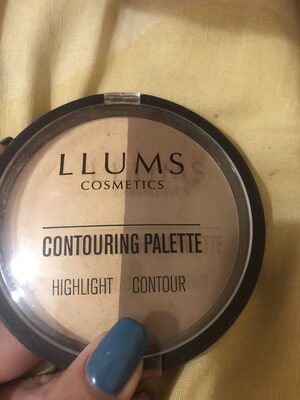 Contouring palette