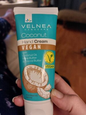 coconut hand cream
