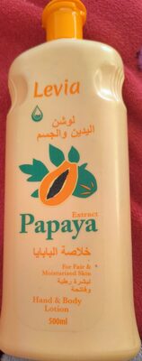 Levia Hand and Body Lotion