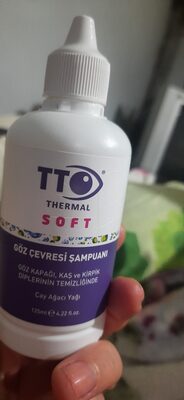 TTO Thermal Soft Göz Çevresi Şampuanı