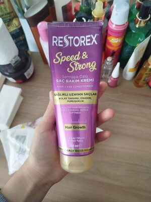 Restorex Speed & Strong Sarmaşık Özlü Saç Bakım Kremi 250 ml