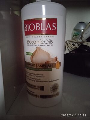 Bioblas Botanic Oils Sarımsaklı Şampuan